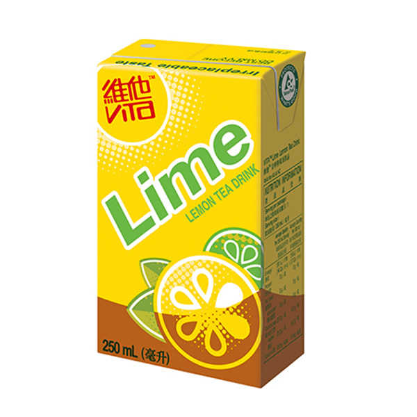 thé au citron 250ml vita