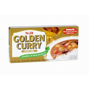 golden curry japonais semi fort 220gr