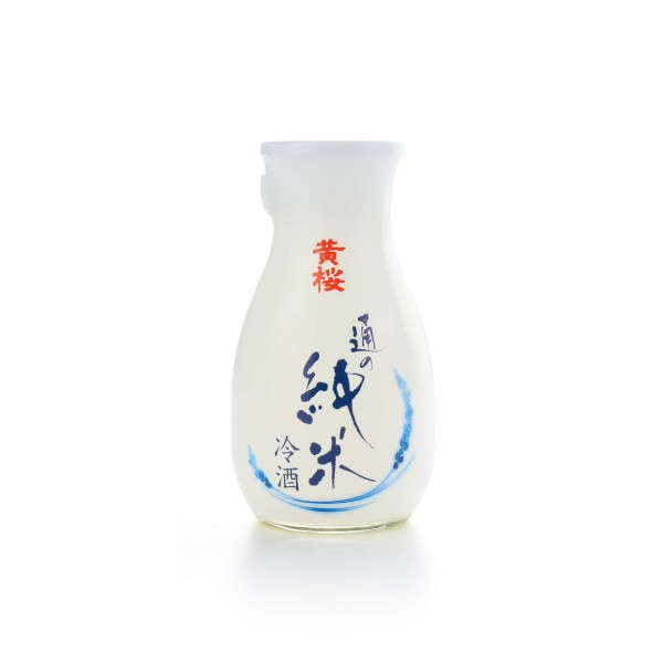 saké junmai kizakura jp 14.5% 180ml (blanc)