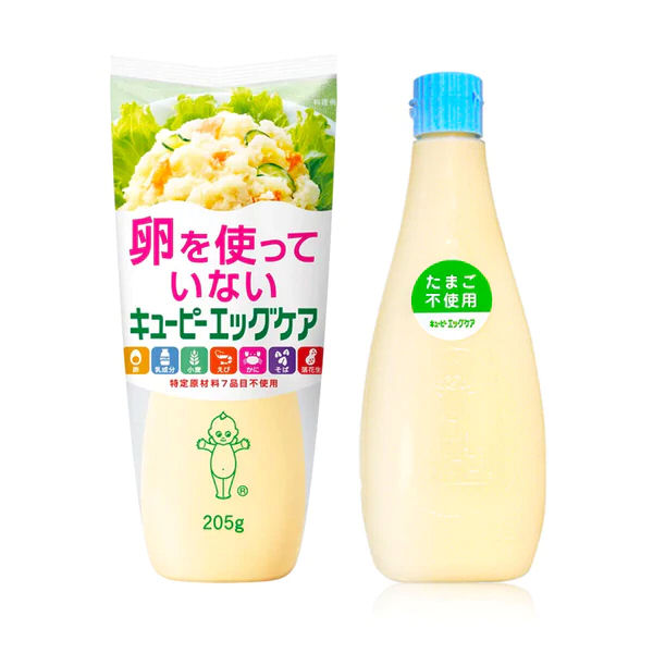 mayonnaise japonaise qp sans œuf 205gr