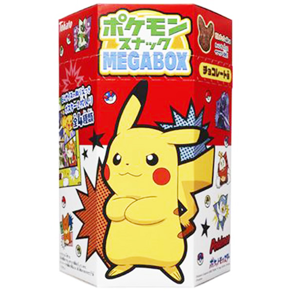 megabox biscuit cookie 80 gr pokémon