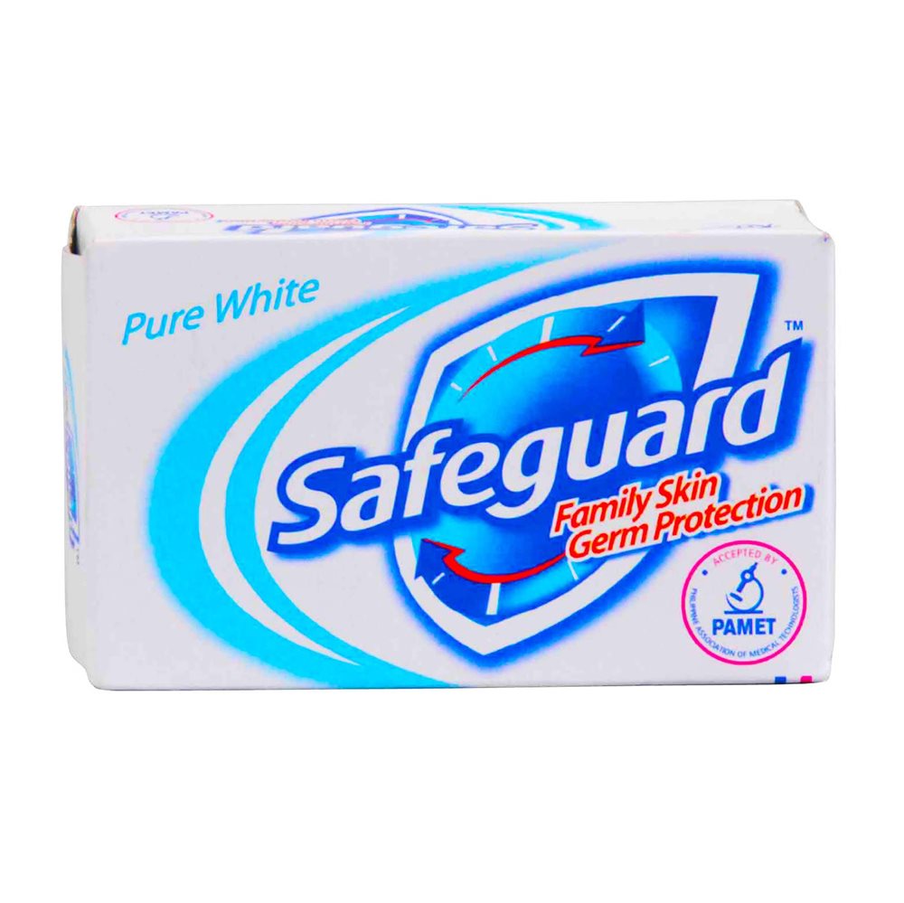savon blanc pure 130gr safeguard (dluo 03/12/2023)