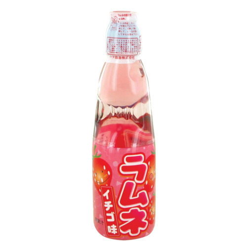 boisson gazeuse arome fraise 200 ml