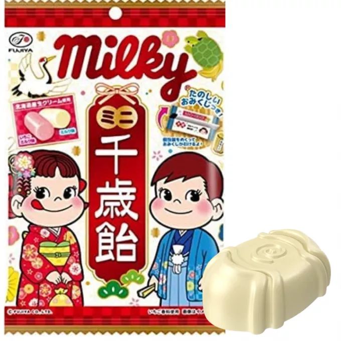 bonbon milky japon 70gr fujiya