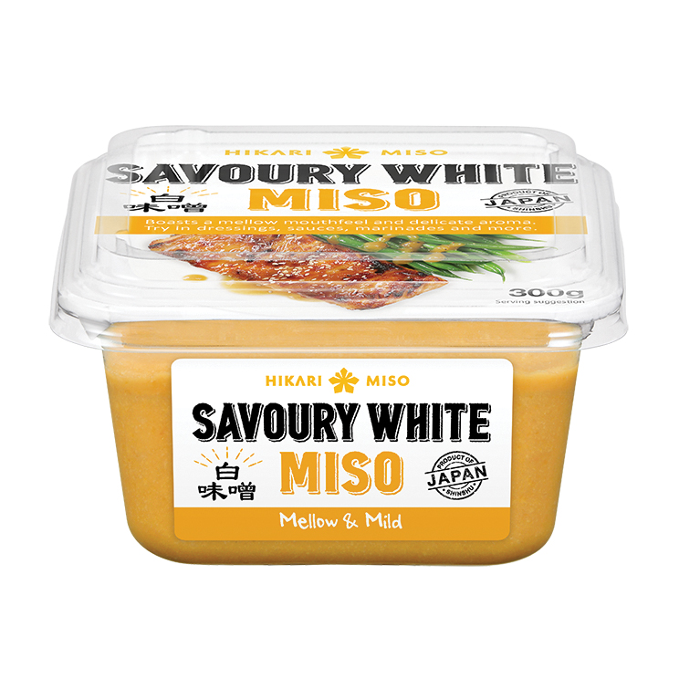 pate miso blanche 300 gr hikari