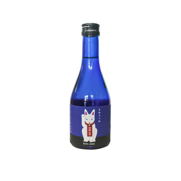 saké junmai ginjo blue fox 15,4% 300ml tamanohikari