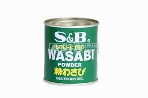 wasabi en poudre 30gr s&b