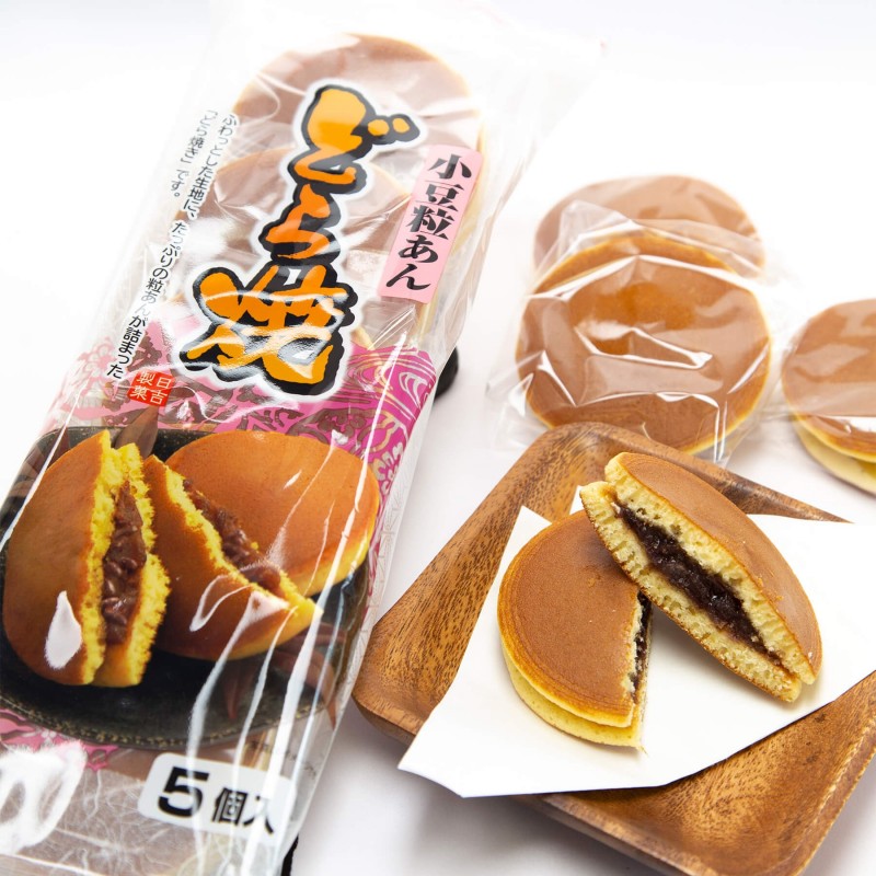 dorayaki pancake fourré aux haricots rouges hiyoshi jp 60gx5p