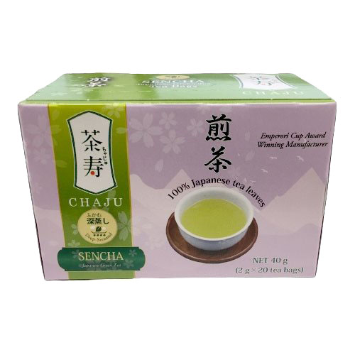 thé vert sencha japonais en 20 sachet 40gr