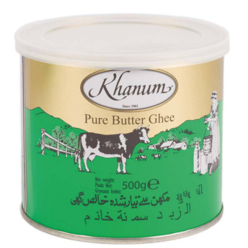 butter ghee khanum 500g