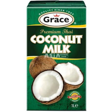 lait coco 17%1l grace