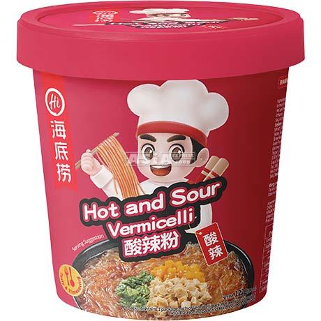 bol vermicelle epicés hot sour 122g haidilao