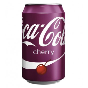coca cola cerise cherry 330ml