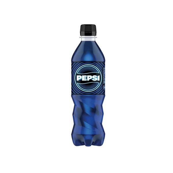 pepsi blue electric saveur agrumes sans sucre 500ml