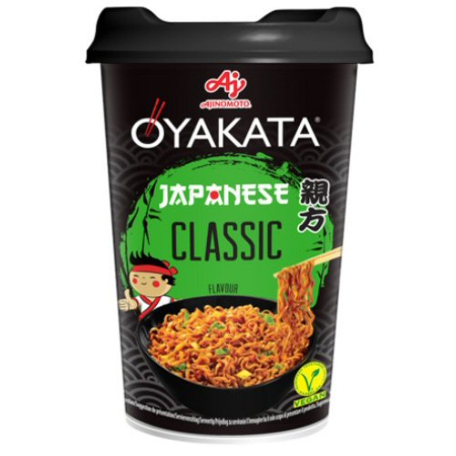bol de nouilles instantanées classique japonais oyakata 93gr