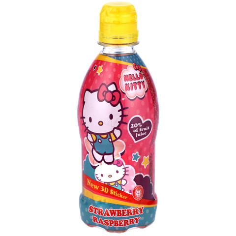 boisson fraise hello kitty 350ml vitamizu