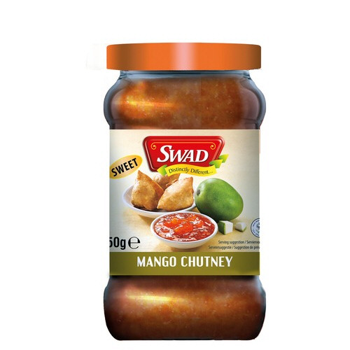 chutney de mangue sucré 350 g swad