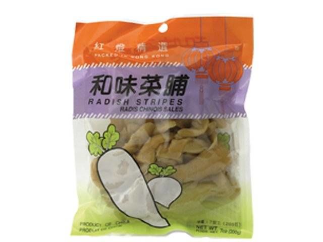 radis chinois sale tranches 200g