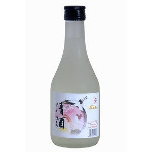 sake japonais 300ml 14%