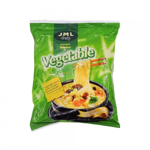 nouilles instantanées aux légumes sachet 75g jml