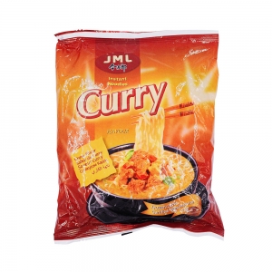 nouilles instantanées au curry 76gr halal jml