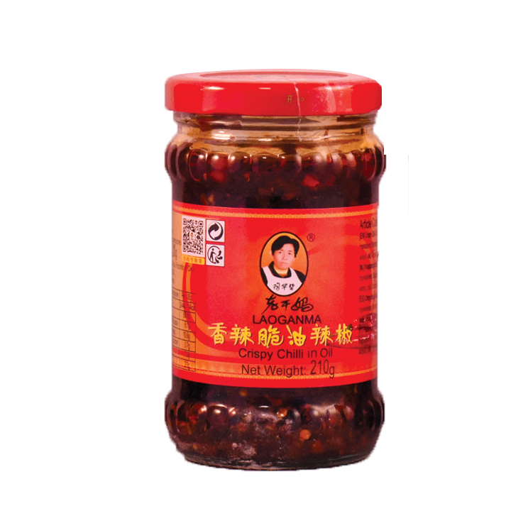 lao gan ma crispy chilli in oil 210 gr