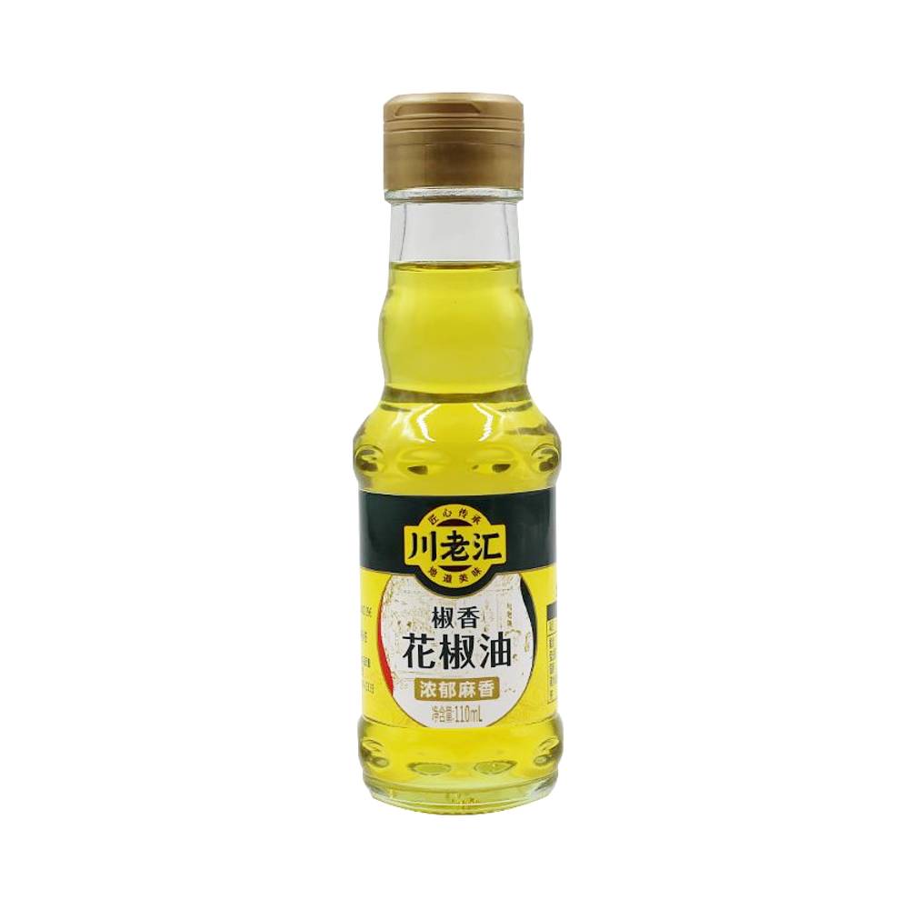 huile de poivre du sichuan 110ml