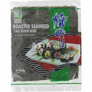 algues yaki nori pour sushi 10 feuilles 