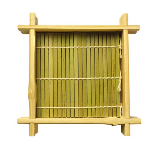 plateau a sushi individuel en bambou