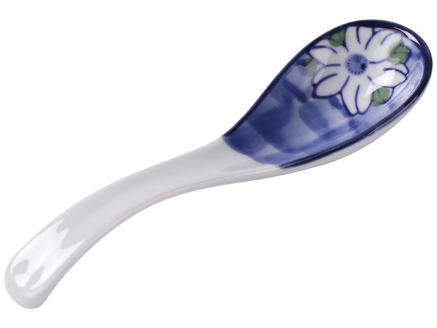 cuilliere céramique fleur 14,2 cm