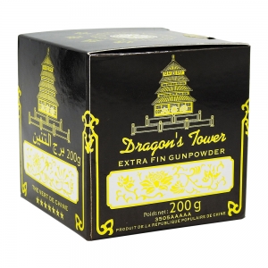thé vert extra fin 200gr tour de dragon