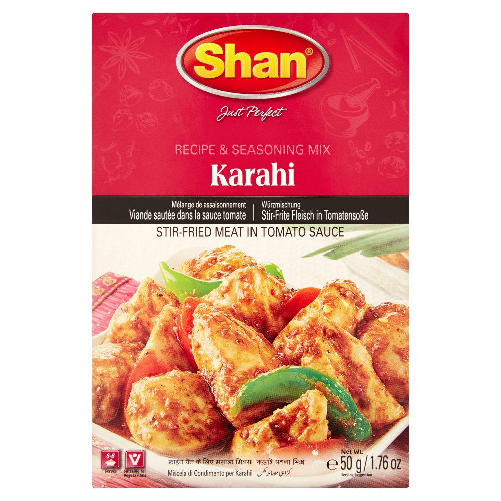 assaisonnement karahi pour viande sautee 50g