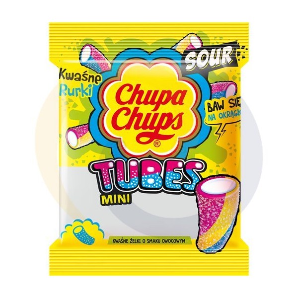 chupa chups jellies mini tubes 90 gr