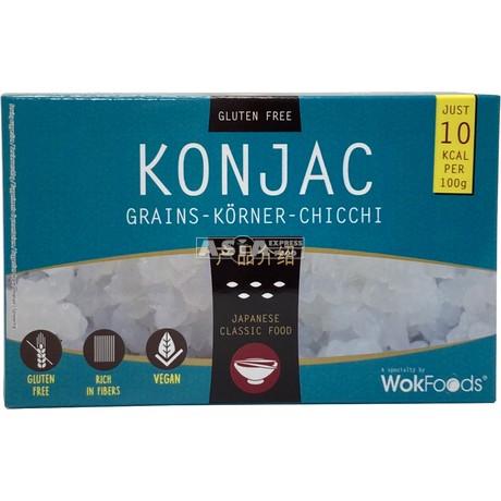 konjac en grains 350gr wok foods