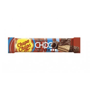 gaufrette chocolat chupa chupa chocolat au lait 24gr