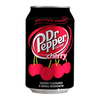 dr pepper cerises 330ml