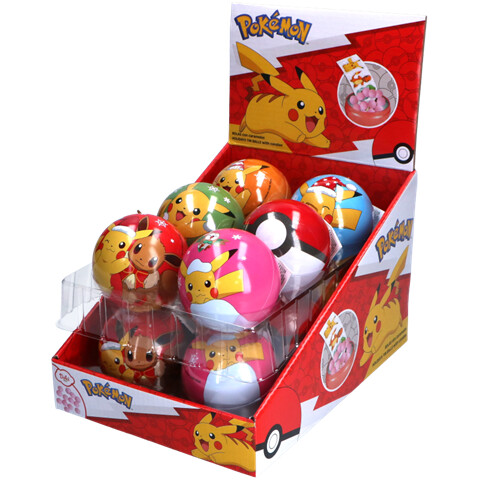 boule de metal pokemon avec bonbon 5gr  pokemon