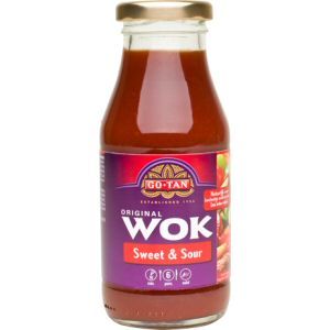 sauce wok aigre douce gotan 240 ml