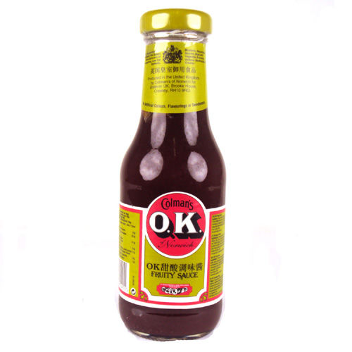 sauce ok fruity 335ml