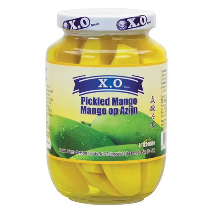 pickle de mangue 454 gr x.o