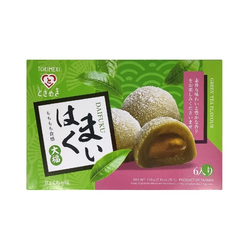 mochi thé vert 210gr tokeimeki