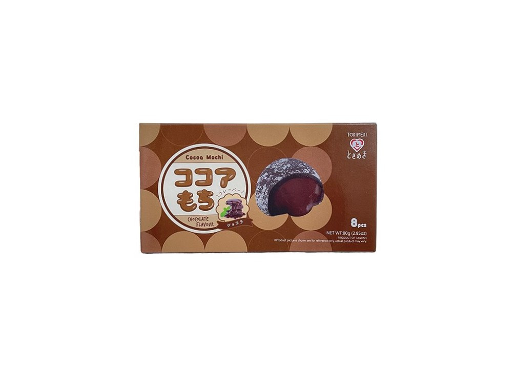 mochis chocolat 80g tokimeki 