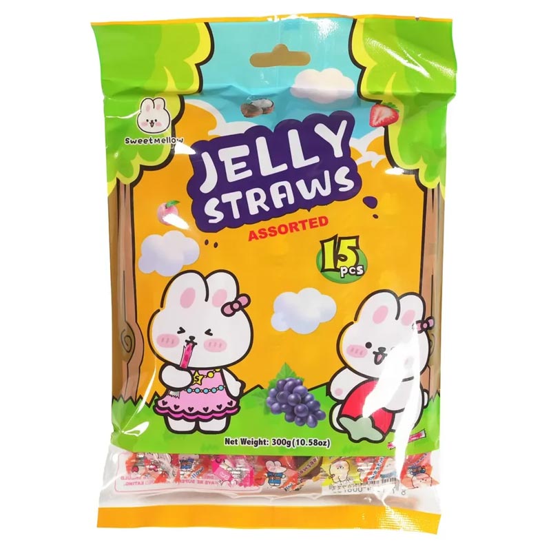 jelly stick 4 goûts 15pcs 300gr txmm