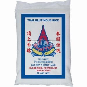 20kg riz gluant royal thai