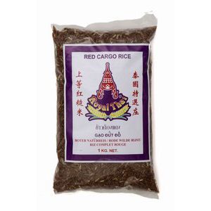 1kg riz rouge cargo complet royal thai