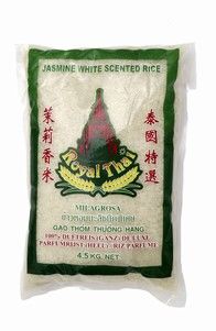 4.5kg riz jasmin royal thai