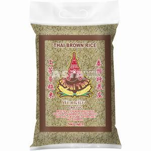 1kg riz brun royal thai ( riz complet)