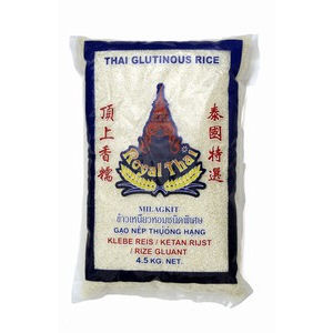 4.5kg riz gluant  royal thai