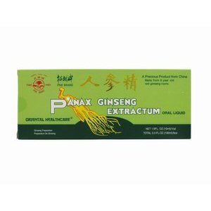 extrait de panax ginseng 10x10ml