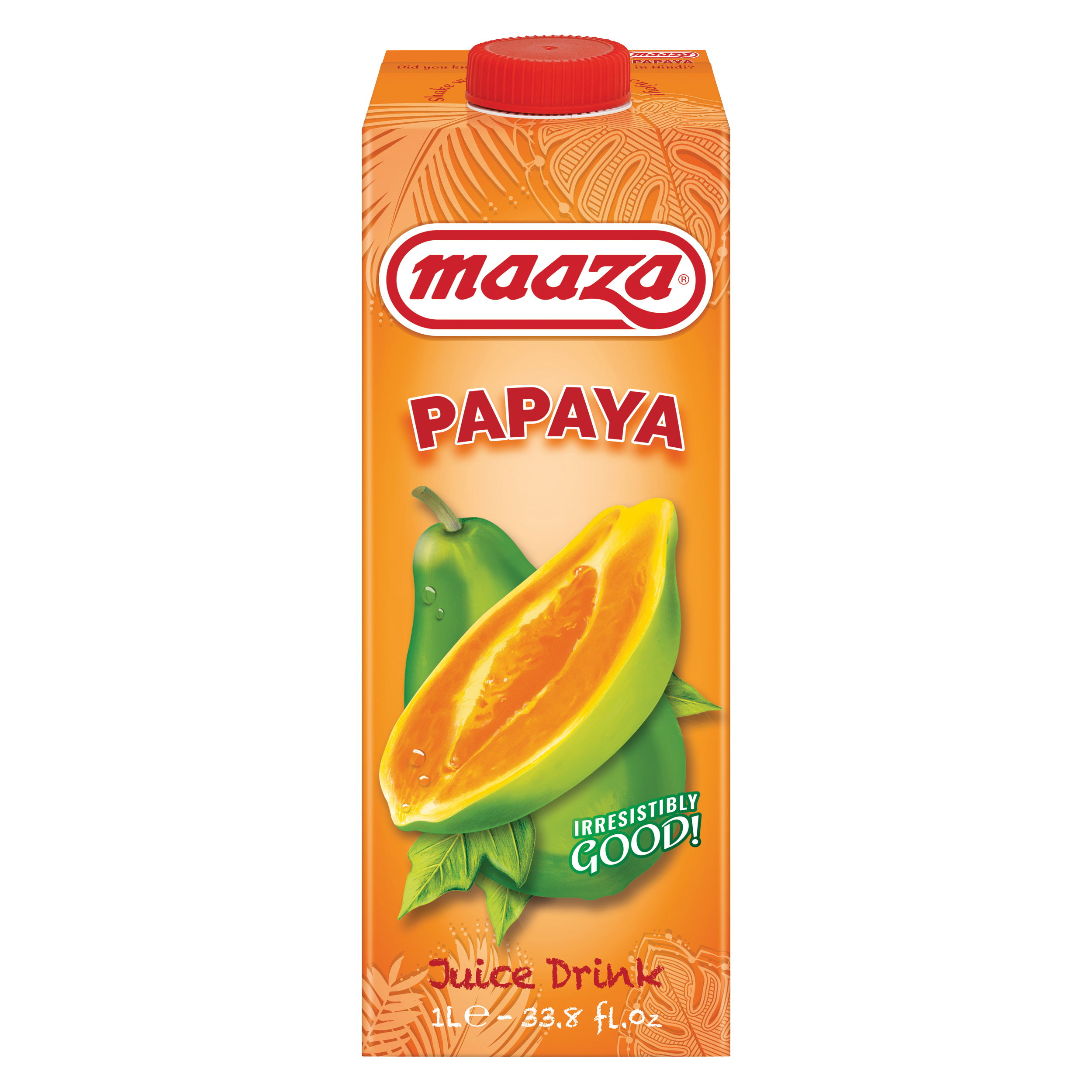 jus de papaye 1l maaza